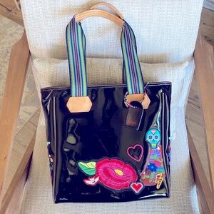 Consuela Classic Poppy Tote